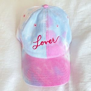 Taylor Swift Lover TieDye Baseball Hat / Eras Tour Outfit
